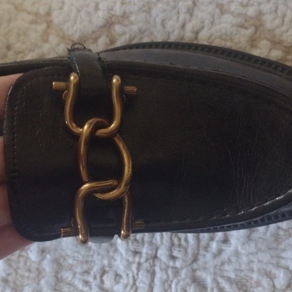 Steve Madden lug sole leather loafers - Picture 6 of 7